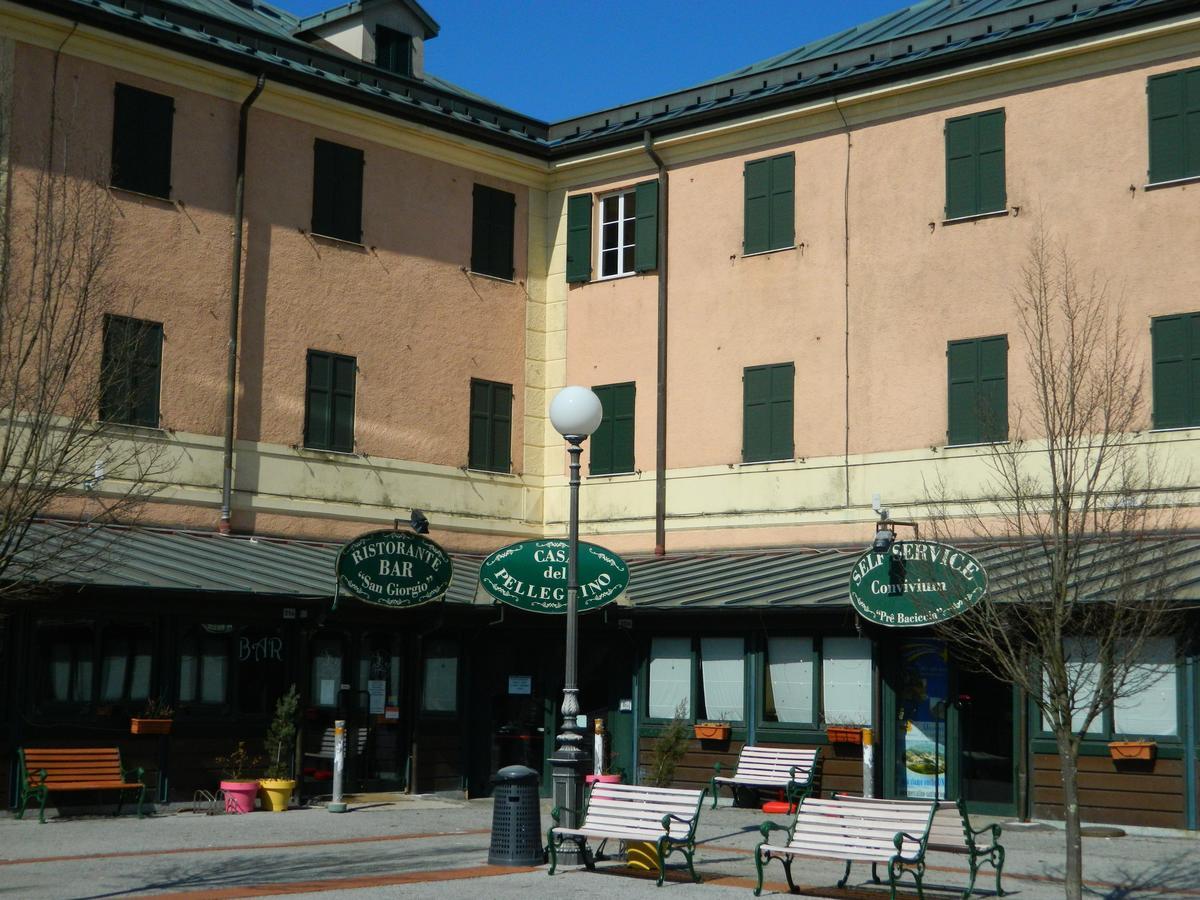 הוילה Ceranesi Casa Del Pellegrino מראה חיצוני תמונה